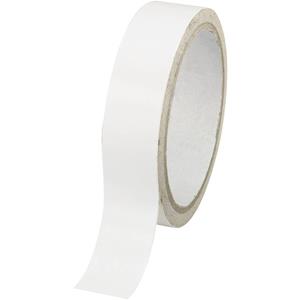 toolcraft Doppelseitiges Klebeband Components Weiß (L x B) 30m x 24mm Acryl Inhalt: 1 Rolle(n)