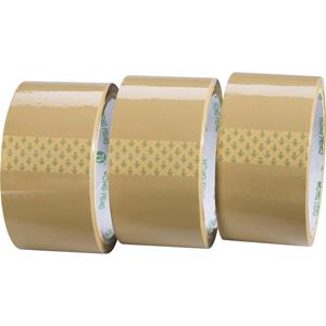 toolcraft Verpackungsklebeband Braun (L x B) 50m x 48mm 3St.