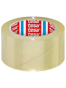 tesapack Verpackungsklebeband 4195, aus PP, 50 mm x 66 m