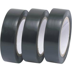 trucomponents Isolierband-Set Schwarz (L x B) 10m x 15mm 30m