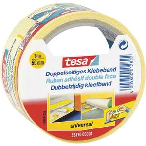 tesa dubbelzijdig tape - Tapijttape - 50 mm x 5 m