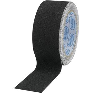 toolcraft Anti-Rutschband Schwarz (L x B) 10m x 25mm Polyacrylatsäureester Inhalt: 1 Rolle(n)