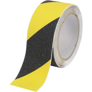 toolcraft Anti-Rutschband Components Sugo Schwarz, Gelb (L x B) 5m x 50mm Inhalt: 1 Rolle(n)