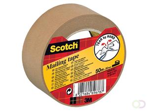 3M Scotch Verpackungsklebeband P5050, Papier, 50 mm x 50 m