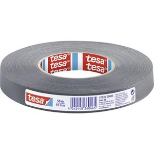 tesa Gewebeband, 19 mm x 50 m, grau