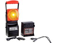 AccuLux 456741 Werklamp Zwart, Rood LED 5 h