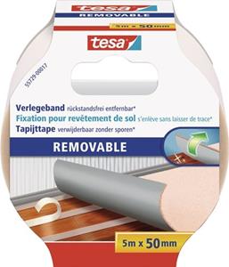 TESA Verlegeband Transparent (L x B) 5m x 50mm 5m