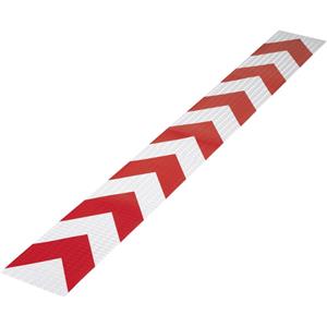 toolcraft RTS Reflectietape Rood (l x b) 1 m x 115 mm Inhoud: 1 m