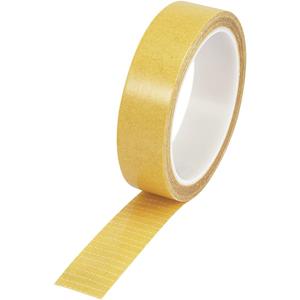 toolcraft Doppelseitiges Klebeband Components Klar (L x B) 10m x 25mm Inhalt: 1 Rolle(n)