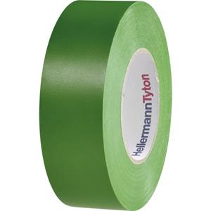 HellermannTyton HelaTape Flex 1000+ Isolatietape Geel-groen (l x b) 20 m x 19 mm Inhoud: 1 rollen