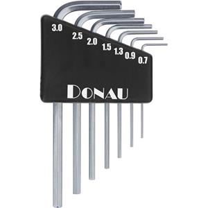 Innensechskantschlüssel-Set DONAUELEKTRONIK 820, 0,7...3 mm, 7-teilig - DONAU ELEKTRONIK