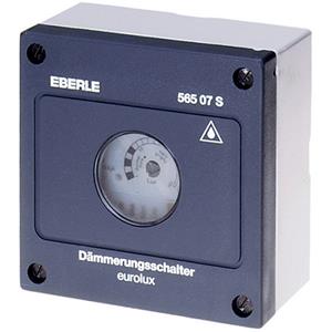 Eberle 0565 08 140 020 Dämmerungsschalter Dunkelblau, Grau 230V 1 Schließer S87300