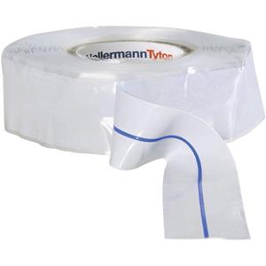 hellermanntyton HelaTape Power 800 Reparaturband HelaTape Power 800 Grau (L x B) 9.1m x 25
