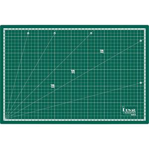 Donau Elektronik Snijmat in A3 formaat, 450 x 300 x 3 mm, kleur: groen