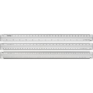donauelektronik Maßstabslineal Aluminium