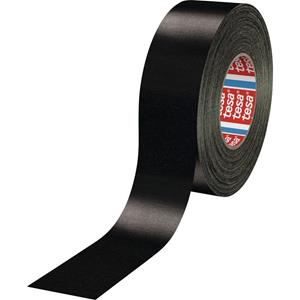 tesa Gewebeband, 50 mm x 50 m, schwarz