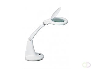 Maul Kleine LED-loeplamp DUPLEX, wit