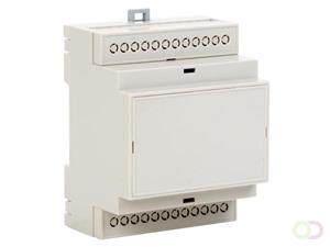 HQ Products DIN-RAIL MODULE BOX - 4MG - 