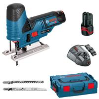 Bosch GST 12V-70 2x 3,0 Ah Akku-Stichsäge