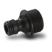 Kärcher G3/4"-Geräteanschluss (2.645-099.0), Adapter, schwarz - KARCHER