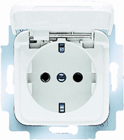 Busch-Jaeger 20 EUK-214 - Socket outlet (receptacle) 20 EUK-214