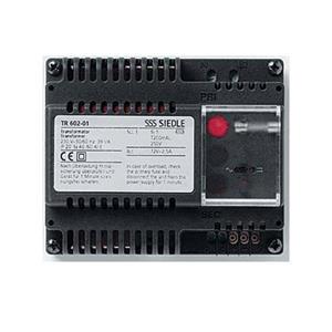 Siedle&soehne TR 602-01 - Power supply for intercom 230V / 12V TR 602-01