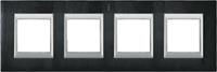 legrand Rahmen Axolute Anthrazit HA4802M4HXS