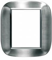 legrand Rahmen Axolute Edelstahl HB4826AXS