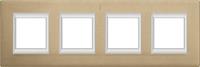 legrand Rahmen Axolute Titan HA4802M4HNX
