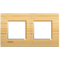 legrand Rahmen Living&Light Holz LNA4802M2LBA