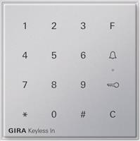 GIRA 260565 Aluminium 1 stuk(s)