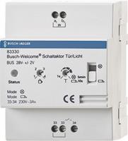 Busch-Jaeger Schaltaktor Tür/Licht REG 83330