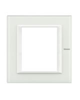 legrand Rahmen Axolute Weiß HA4826VBB