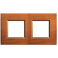 legrand Rahmen Living&Light Holz LNA4802M2LCA