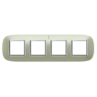 legrand Rahmen Axolute Titan HB4802/4TC