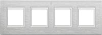 legrand Rahmen Axolute Chrom HA4802M4HCR