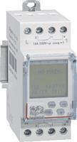 legrand AlphaRex3DY22/412630 - Digital time switch 230VAC AlphaRex3DY22/412630