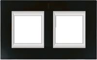 legrand Rahmen Axolute Schwarz HA4802M2HVNN