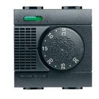 legrand Temperaturregler Living&Light Anthrazit L4442