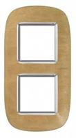 legrand Rahmen Axolute Sand HB4802/2SLC