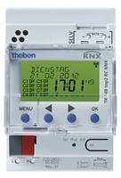 Thebenag TR 648 top2 RC KNX - EIB, KNX digital time switch 8 channels with presence simulation, TR 648 top2 RC KNX
