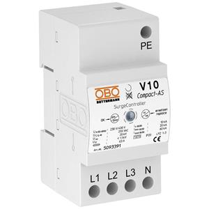 Obo V10 COMPACT-AS - Surge protection for power supply V10 COMPACT-AS