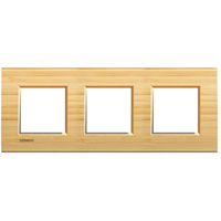 legrand Rahmen Living&Light Holz LNA4802M3LBA