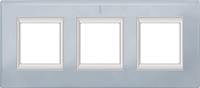 legrand Rahmen Axolute Blau HA4802M3HVZS