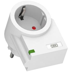 obobettermann OBO BETT. Feinschutz Schuko Zwischenstecker FC-D - OBO BETTERMANN