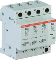 ABB 2CTB803973R0500 OVR T2 3N 40-275 P TS QS Einbau-Modul 1St.