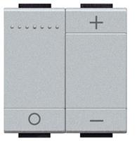 legrand Dimmer Living&Light Silber NT4408N