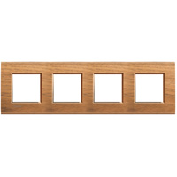 legrand Rahmen Living&Light Holz LNA4802M4LNC