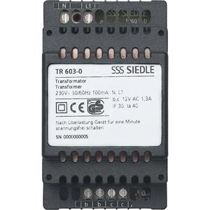 Siedle&soehne TR 603-0 - Power supply for intercom 230V / 12V TR 603-0