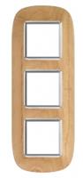 legrand Rahmen Axolute Ahorn HB4802/3LAE